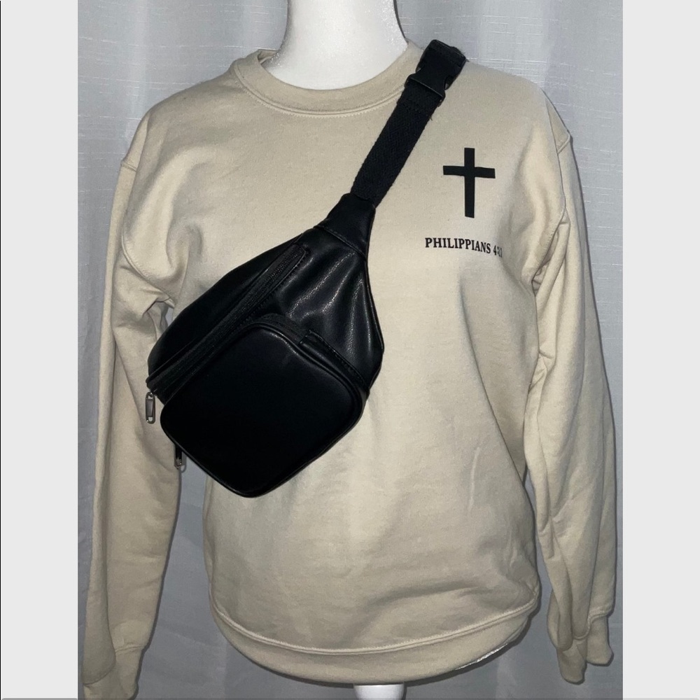 Faith based crewneck